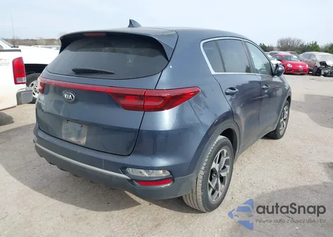 2020 Kia Sportage Lx из США, поврежденный, VIN KNDPM3AC6L7635023
